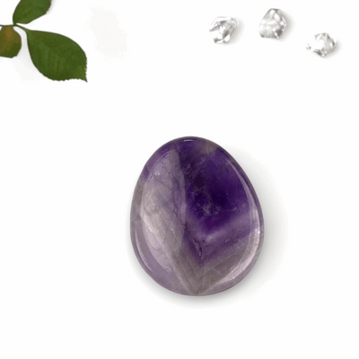 Amethyst Worry Stone🤍