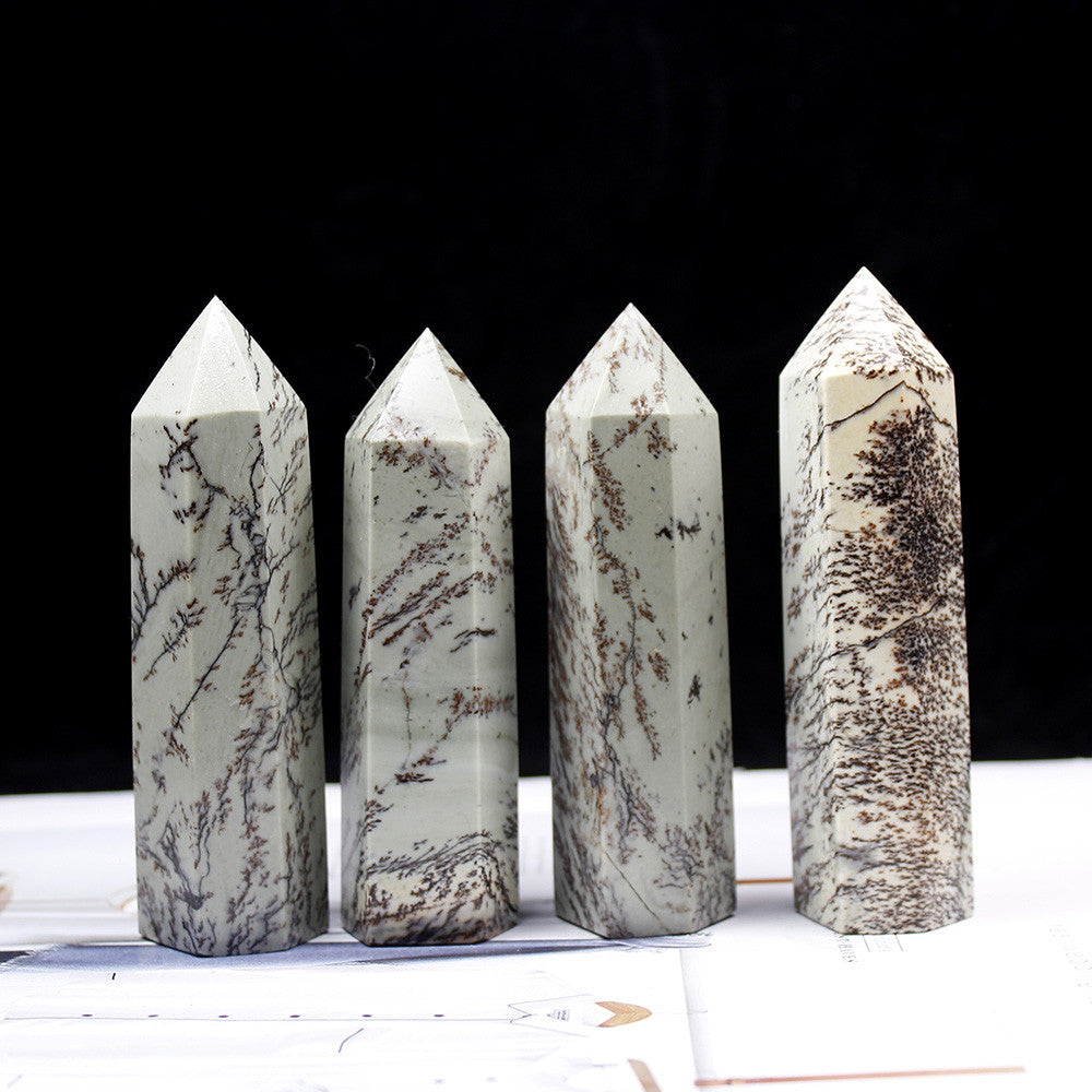 Dendritic Jasper Towers 🤍