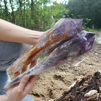 Natural Amethyst Root 🤍