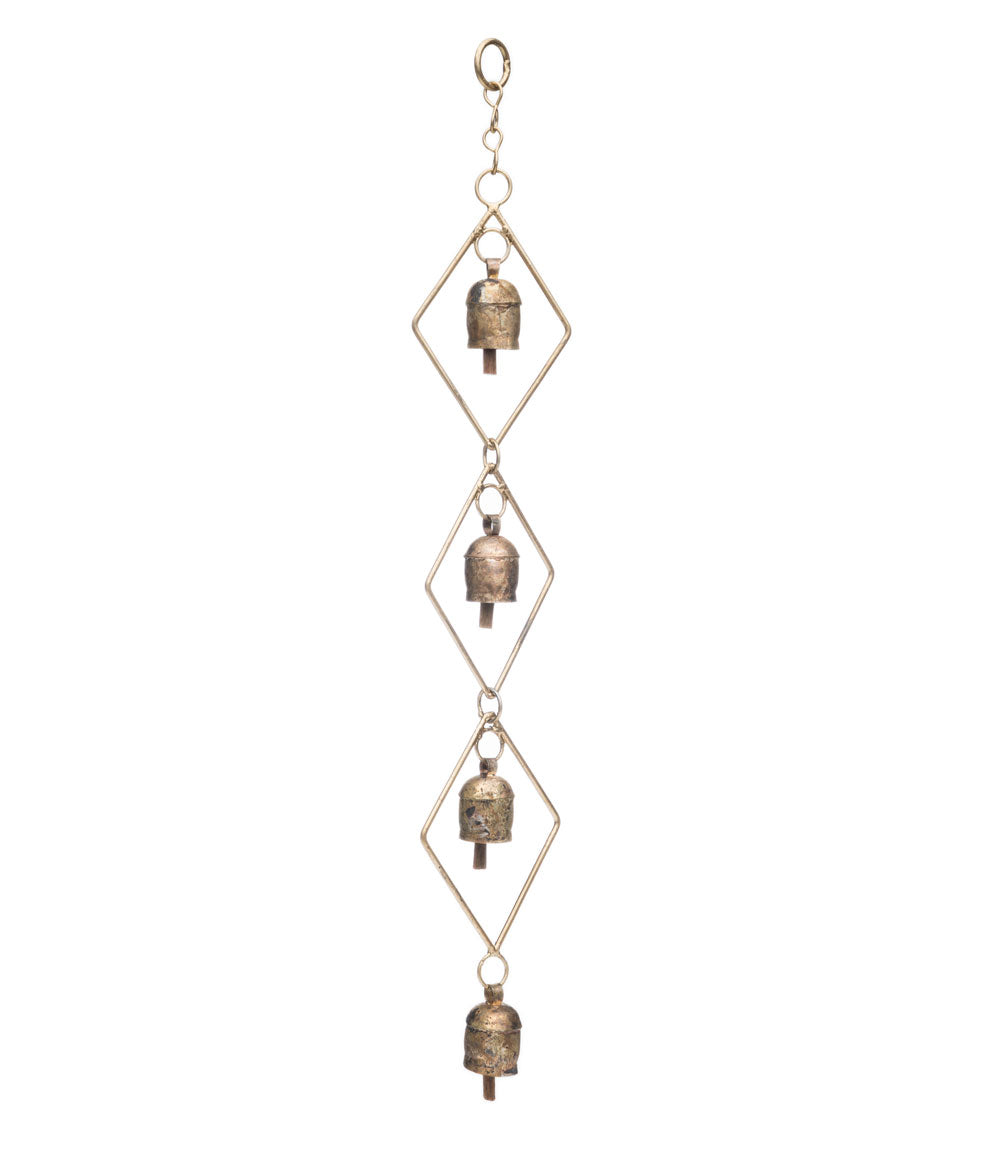 Delicate Diamond Bells Wind Chime - Hand Tuned by Matr Boomie