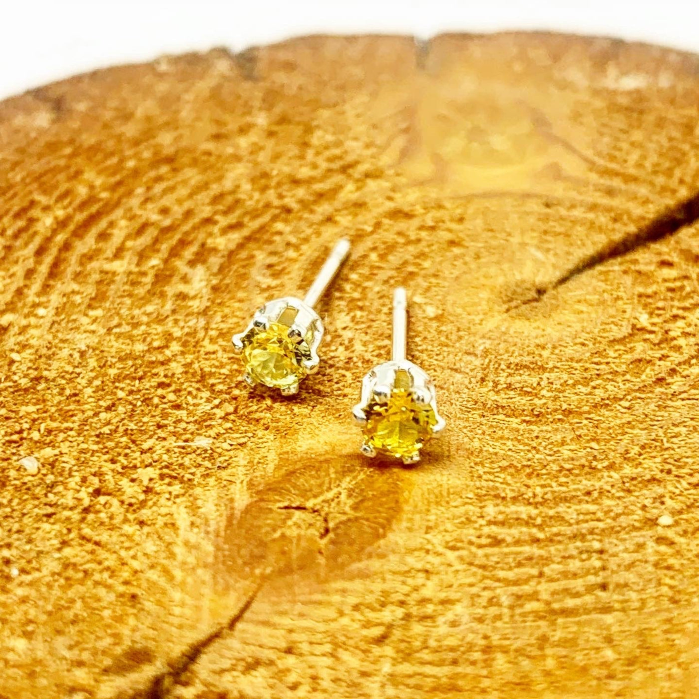 Topaz Birthstone Earrings - November Birthstone by Jennifer Cervelli Jewelry