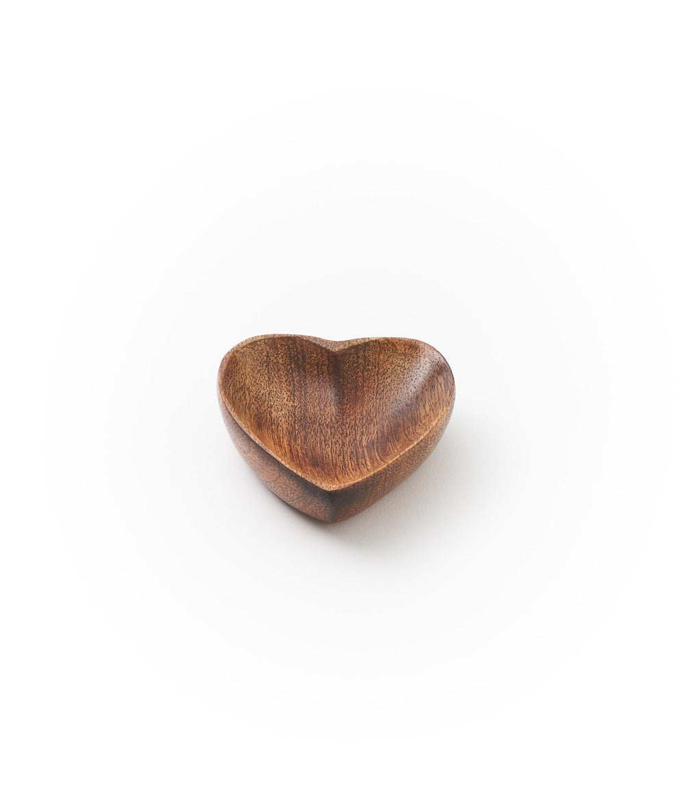 Alaya Heart Wooden Jewelry Catch All Tray - Handcrafted by Matr Boomie