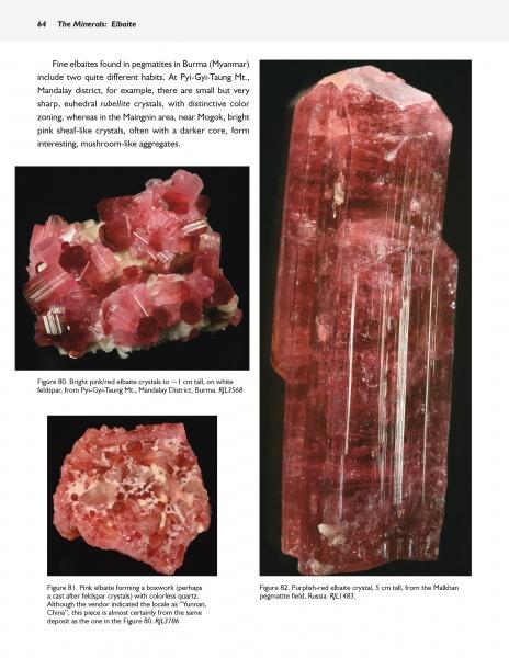 Collector's Guide to the Tourmaline Group by Schiffer Publishing