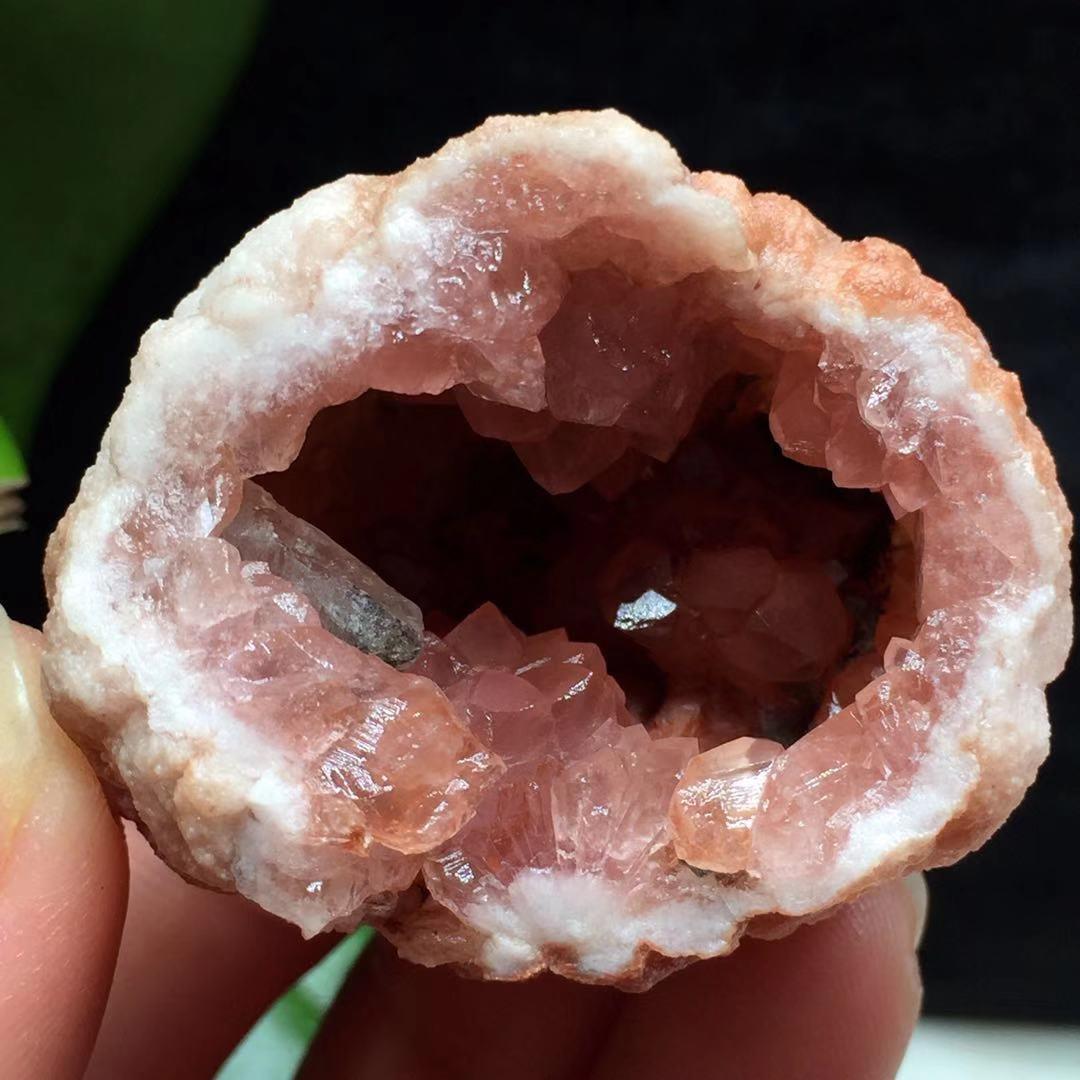 Pink Amethyst Geodes 🤍