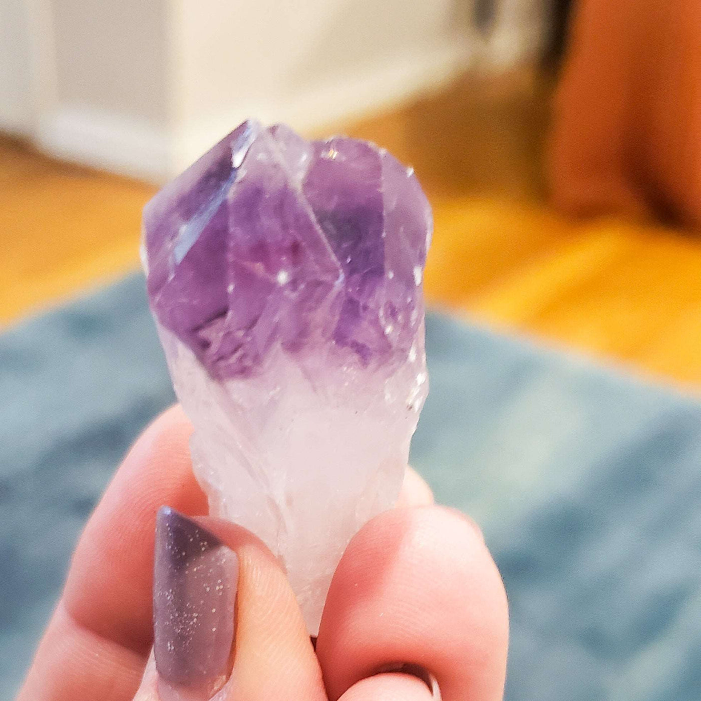 Amethyst Rough Stone by Whyte Quartz