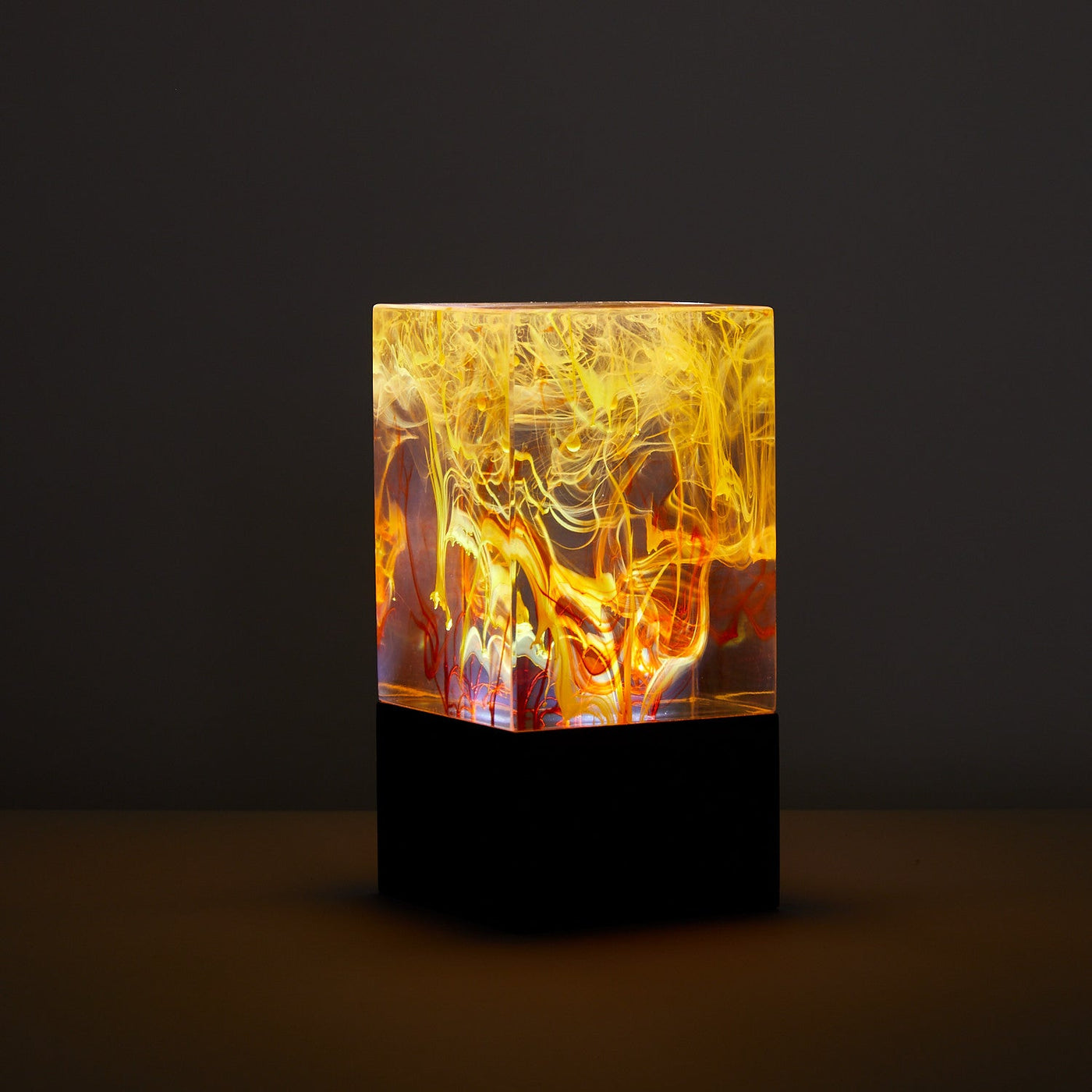 Resin table decor - Solar by EP Light