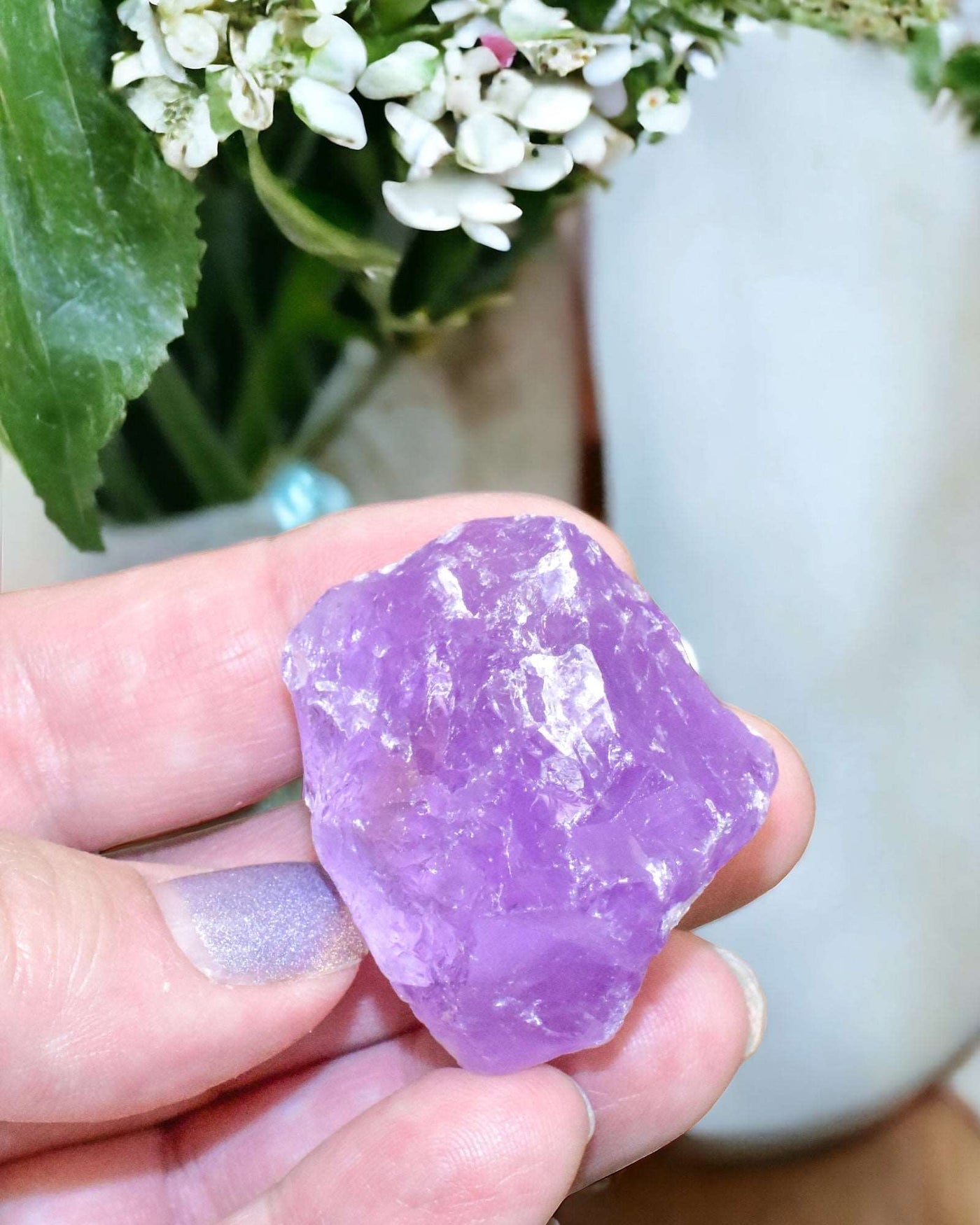 Amethyst Rough Stone by Whyte Quartz