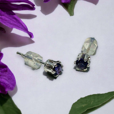 Alexandrite Birthstone Earrings - June Birthstone by Jennifer Cervelli Jewelry