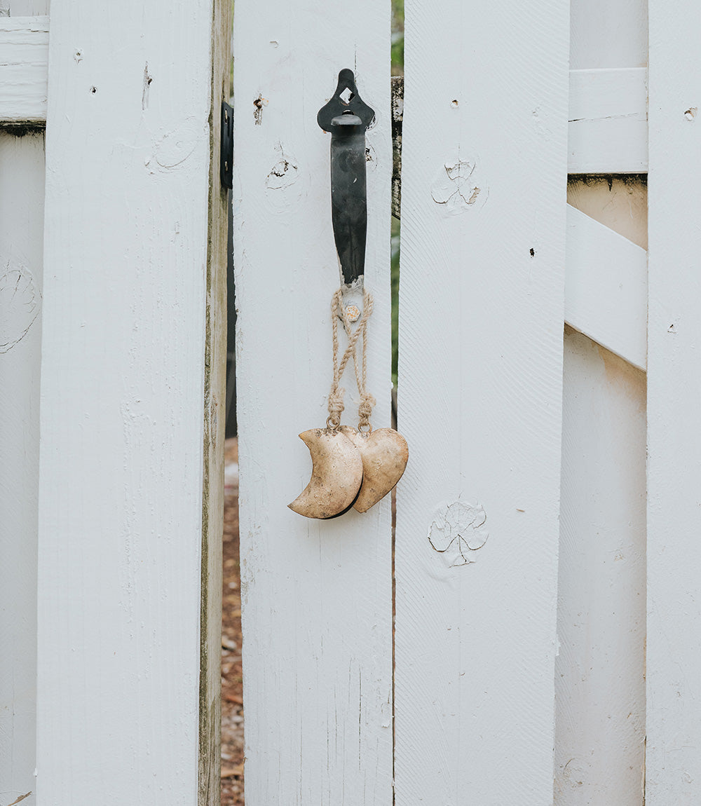 Indukala Crescent Moon Wind Chime - Rusic bell by Matr Boomie