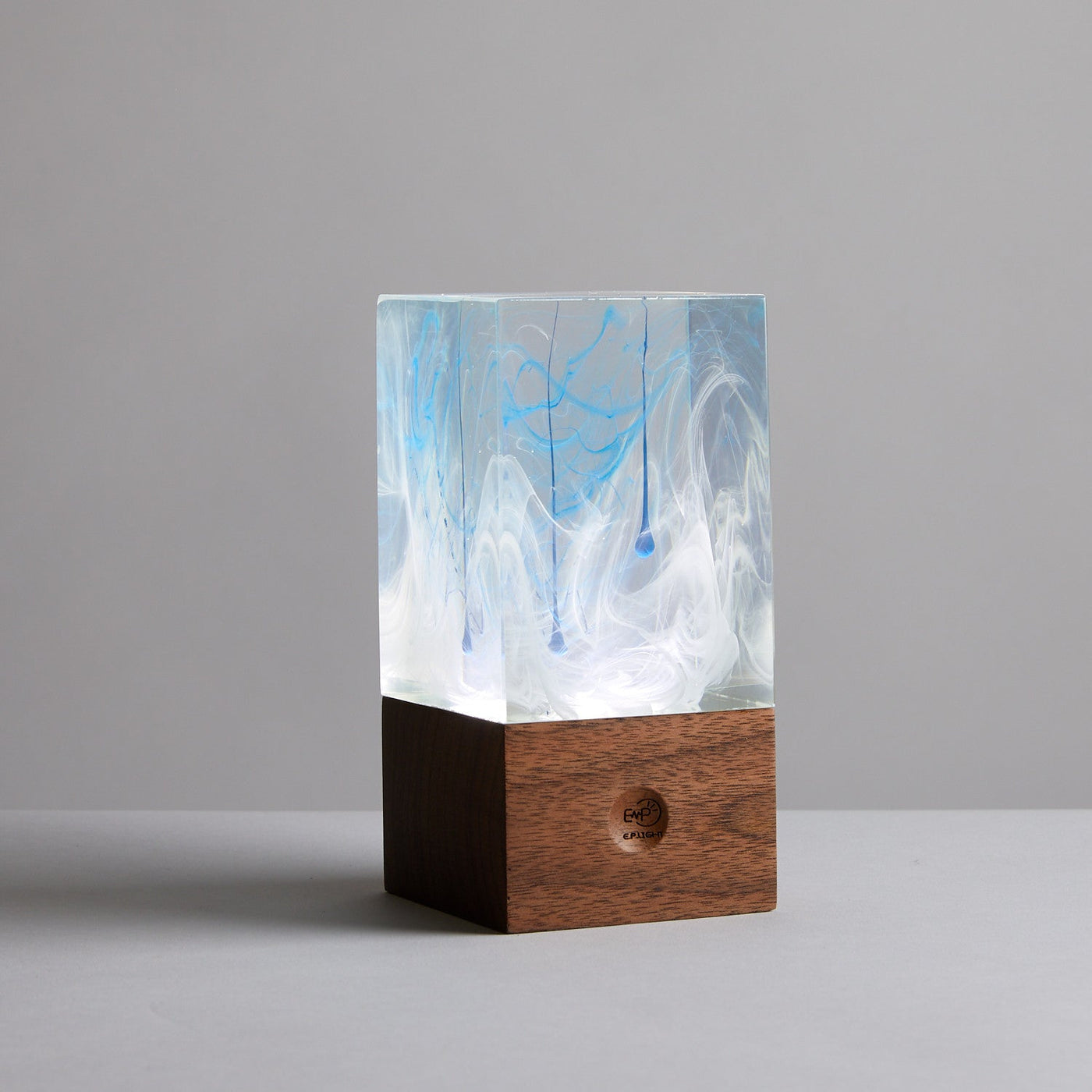 Resin table decor - Aurora by EP Light