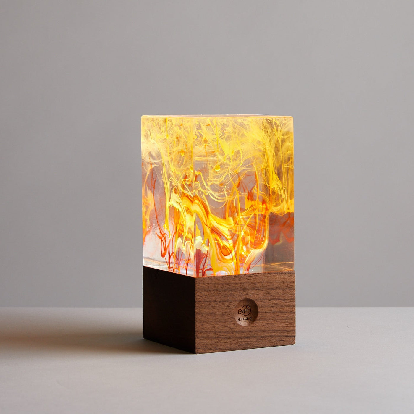 Resin table decor - Aurora by EP Light