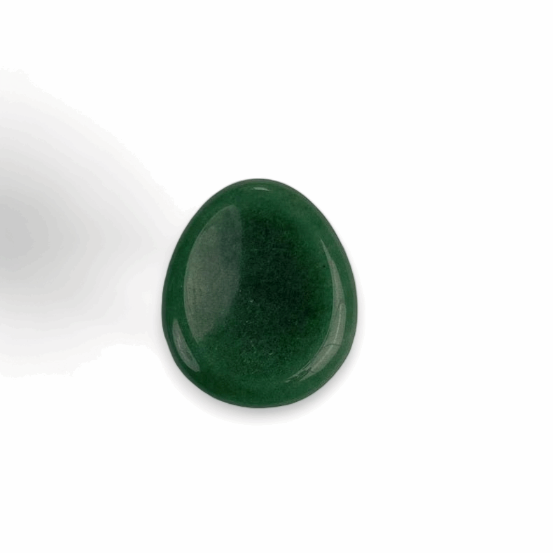 @ Green Aventurine Worry Stone @