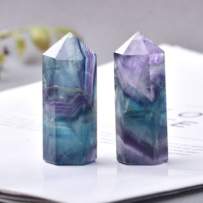 Small Fluorite Towers