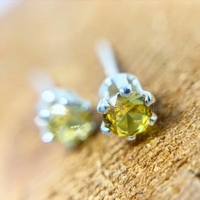 Topaz Birthstone Earrings - November Birthstone by Jennifer Cervelli Jewelry