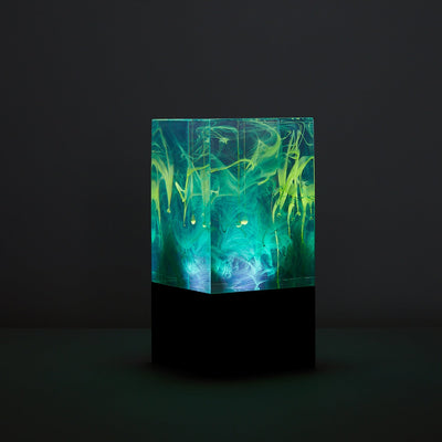 Resin table decor - Solar by EP Light