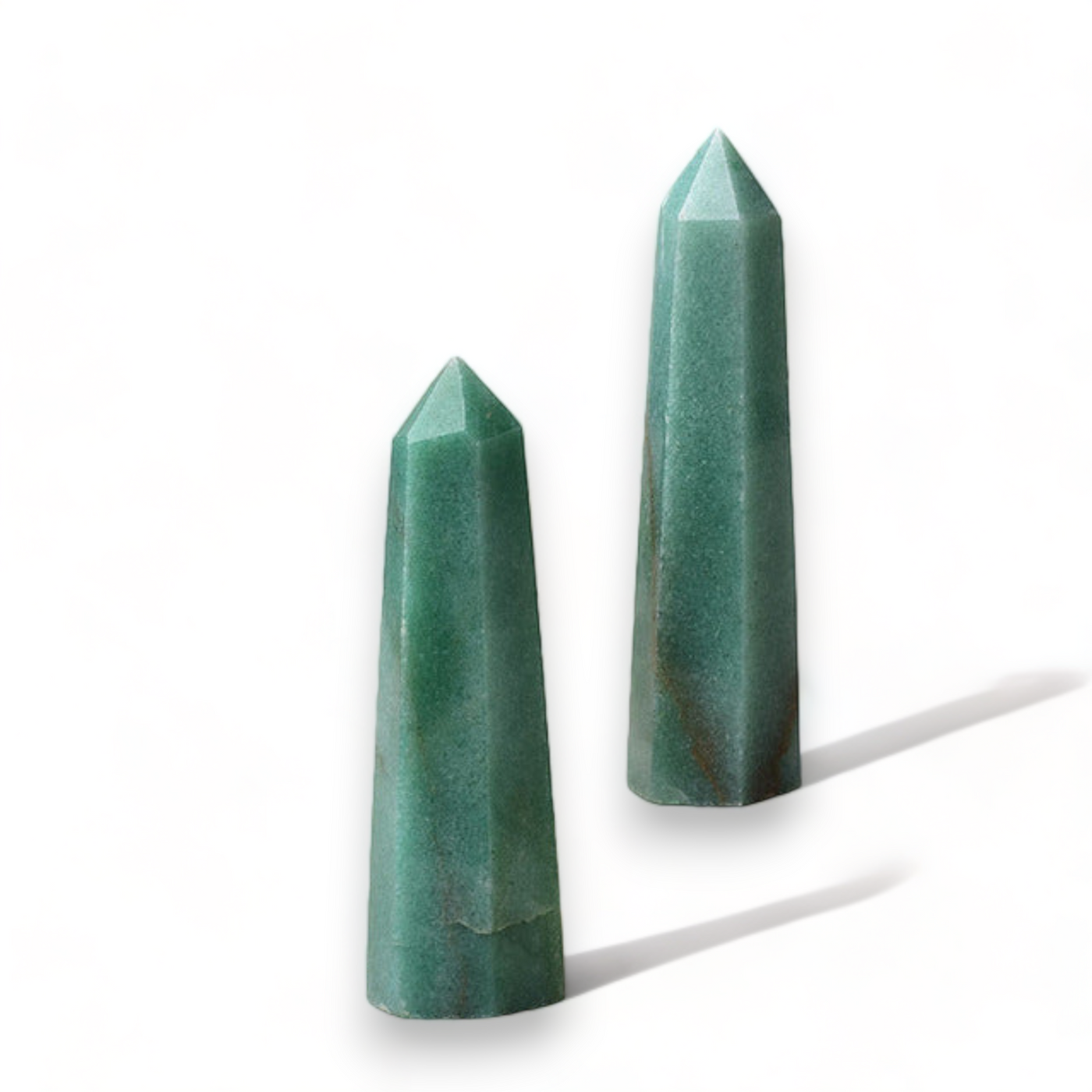 Small Green Aventurine Towers