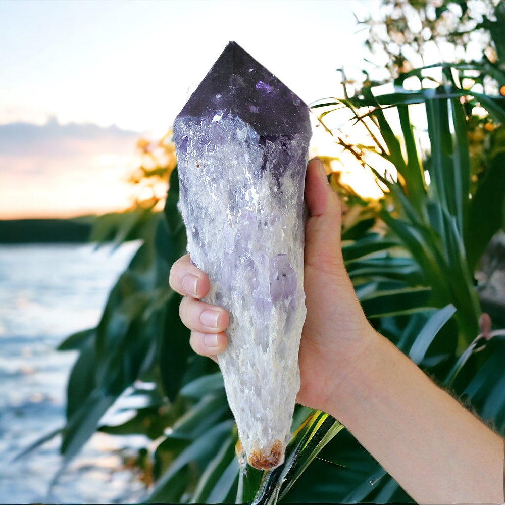 Natural Amethyst Root 🤍