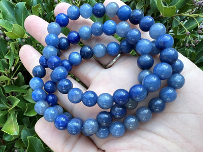 BLUE AVENTURINE BRACELET by HarleyRae