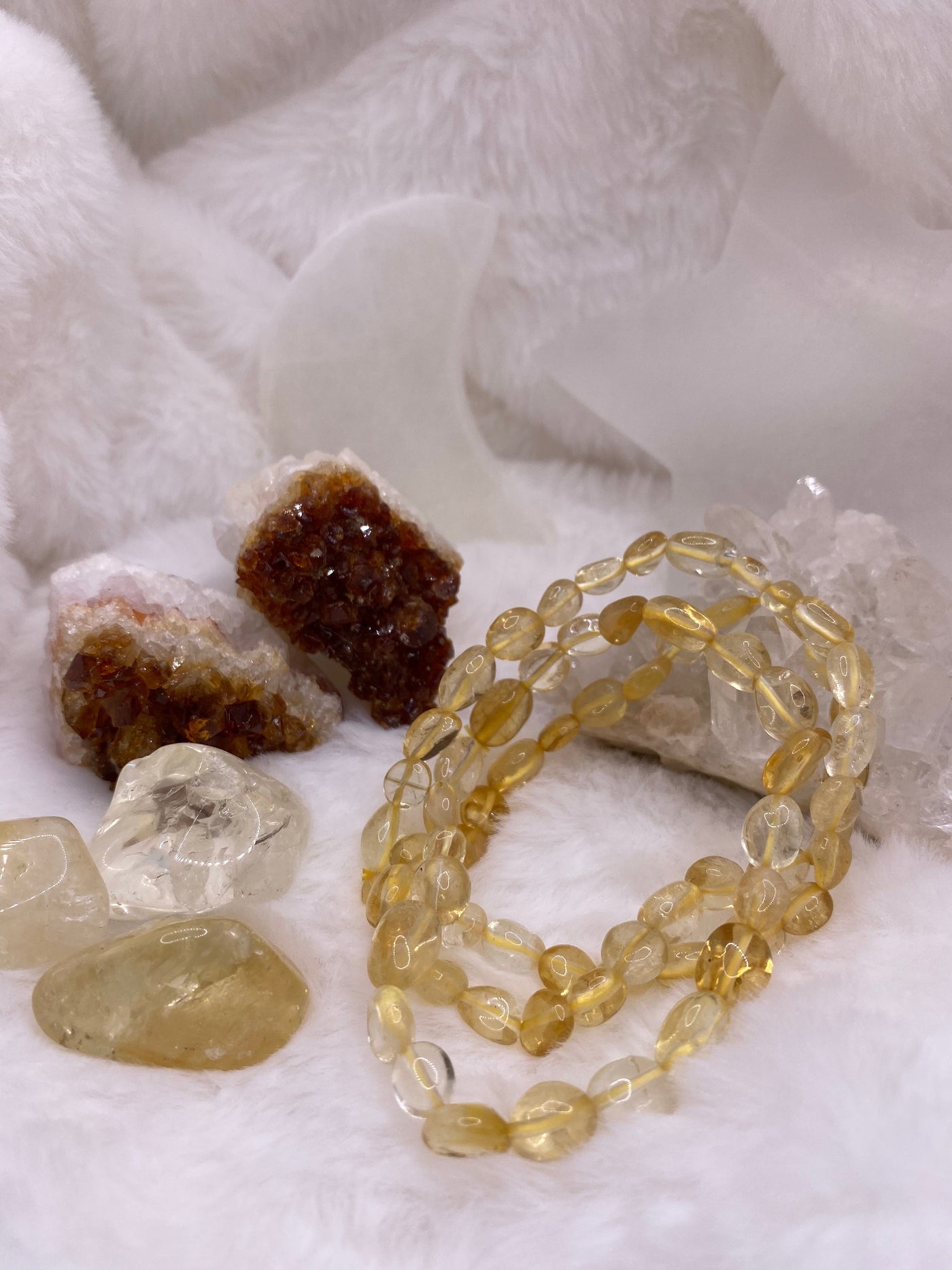 CITRINE BRACELET by HarleyRae