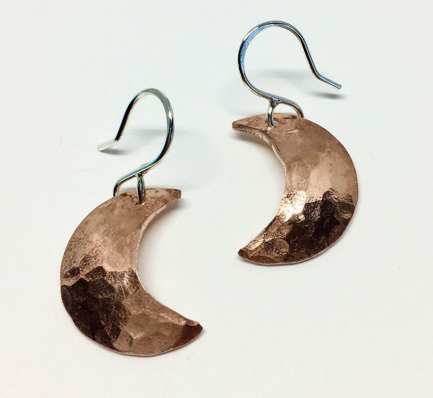 Crescent Moon Earrings by Jennifer Cervelli Jewelry