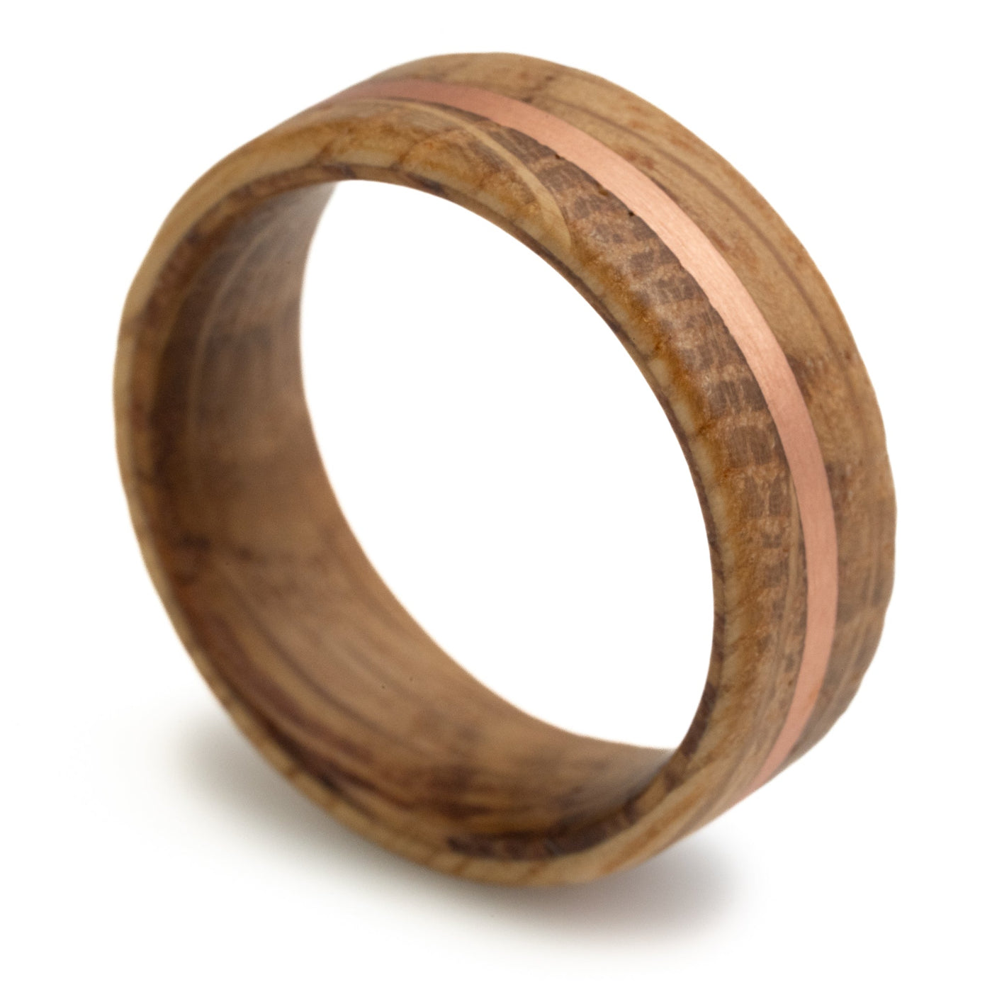 The “Whiskey Copper” Ring by Vintage Gentlemen