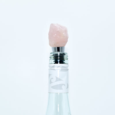 NEW Natural Stone Wine Bottle Stoppers by Whyte Quartz