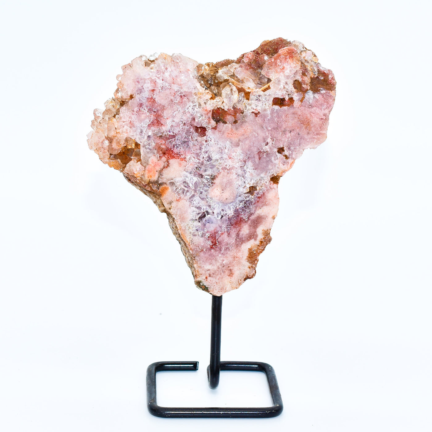 Pink Amethyst on Stand by Whyte Quartz