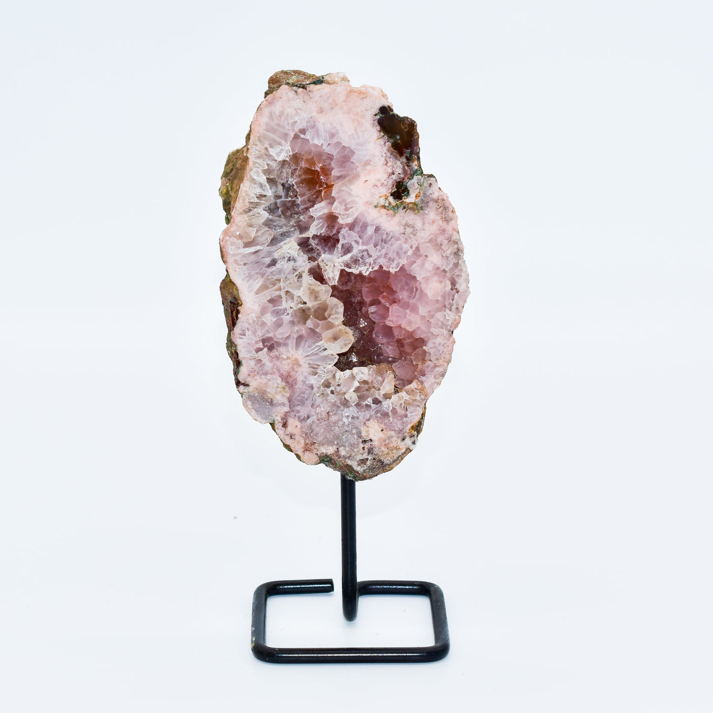 Pink Amethyst on Stand by Whyte Quartz