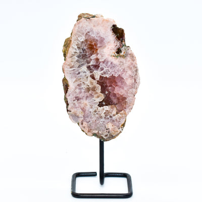 Pink Amethyst on Stand by Whyte Quartz