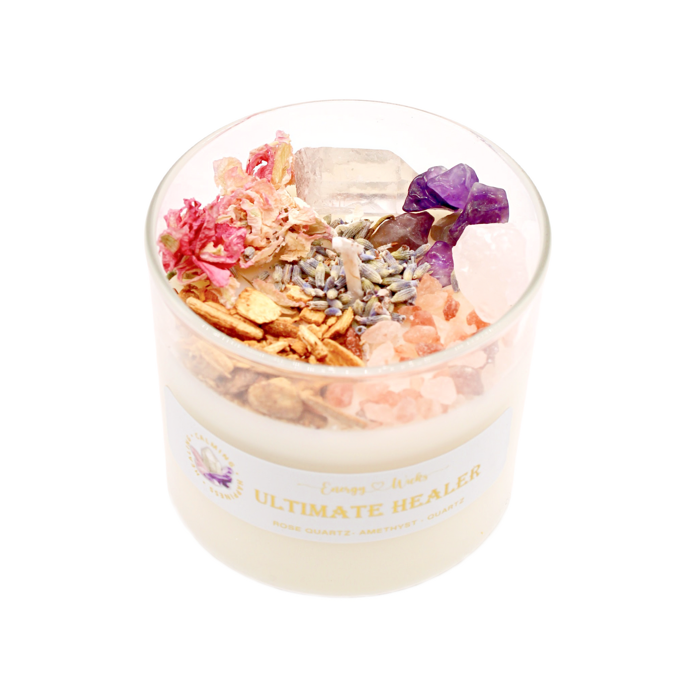 Ultimate Healer Intention Candle by Energy Wicks