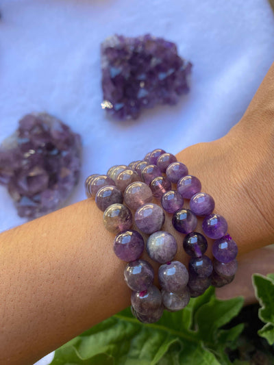 AMETHYST BRACELET by HarleyRae