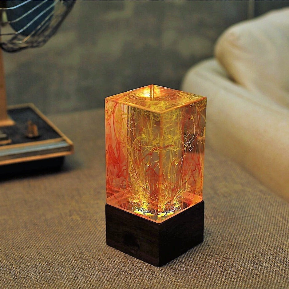 Resin table decor - Solar by EP Light