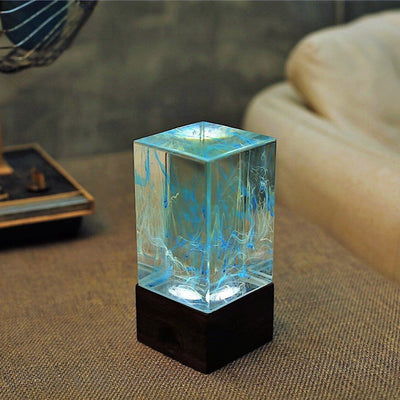 Resin table decor - Ocean by EP Light