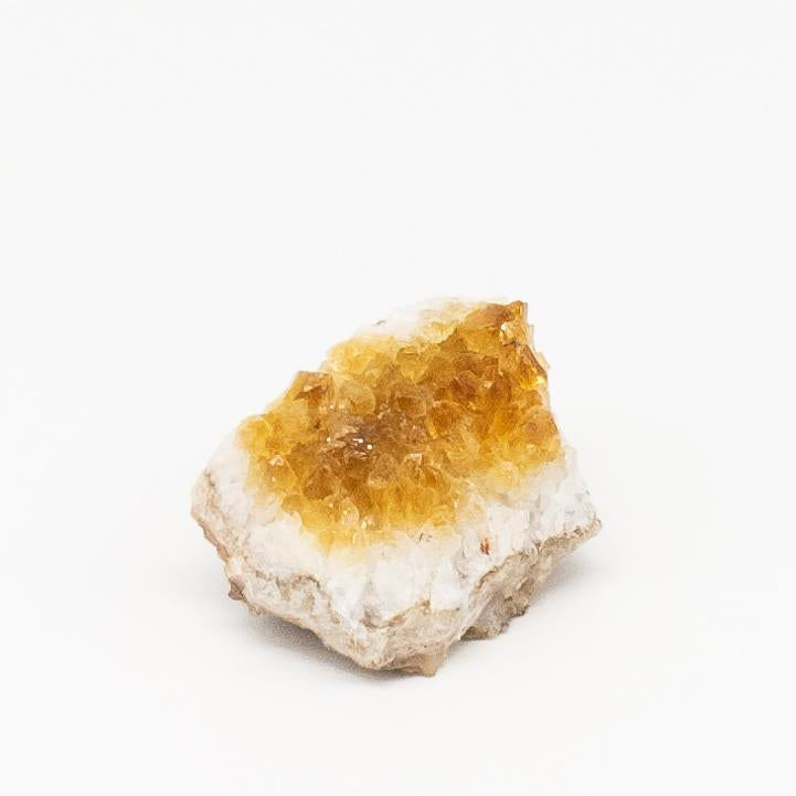 Citrine Druzy Crystal by Whyte Quartz