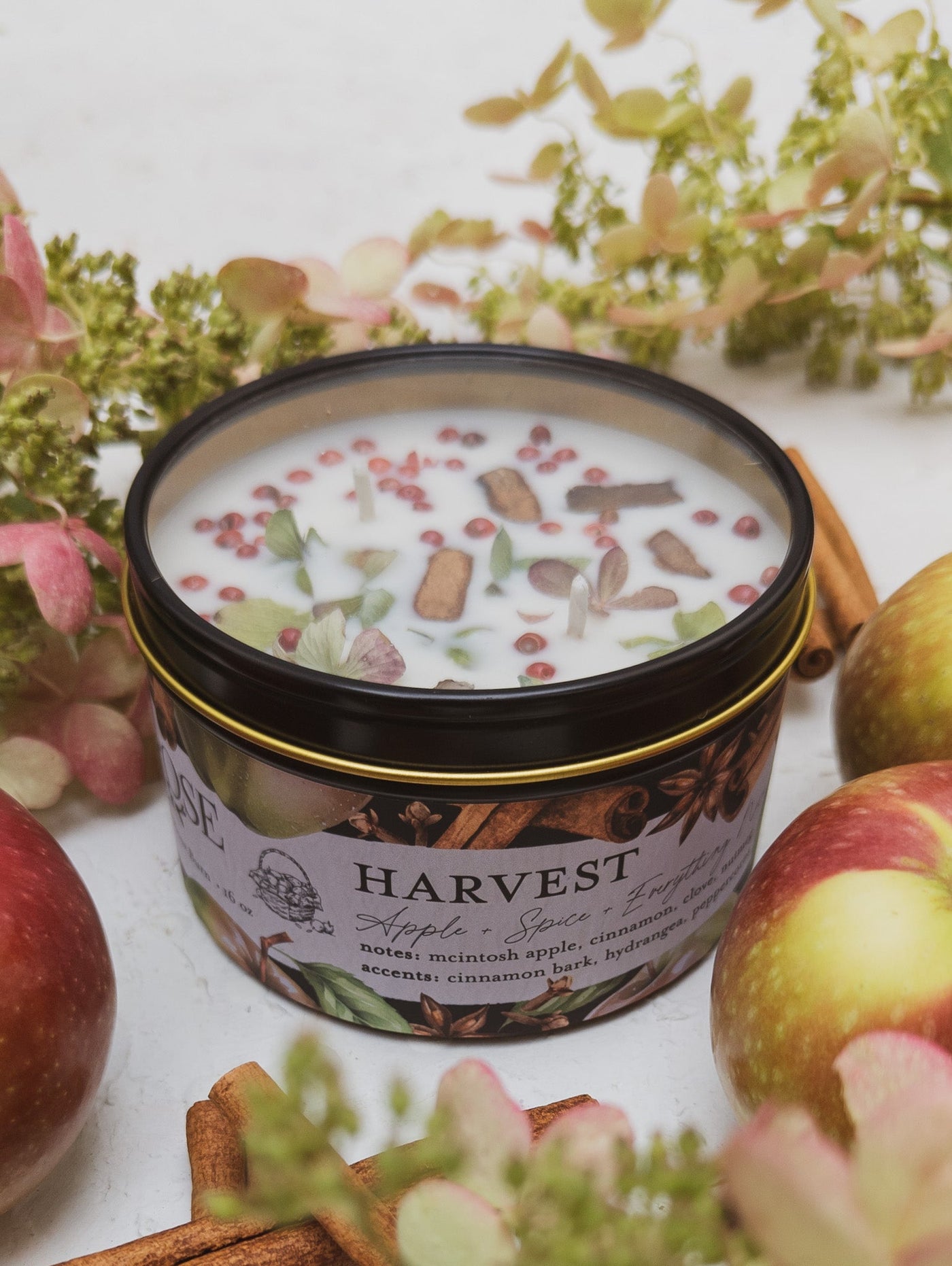 HARVEST Apple Spice Candle by Ash & Rose