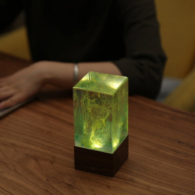 Resin table decor - Solar by EP Light