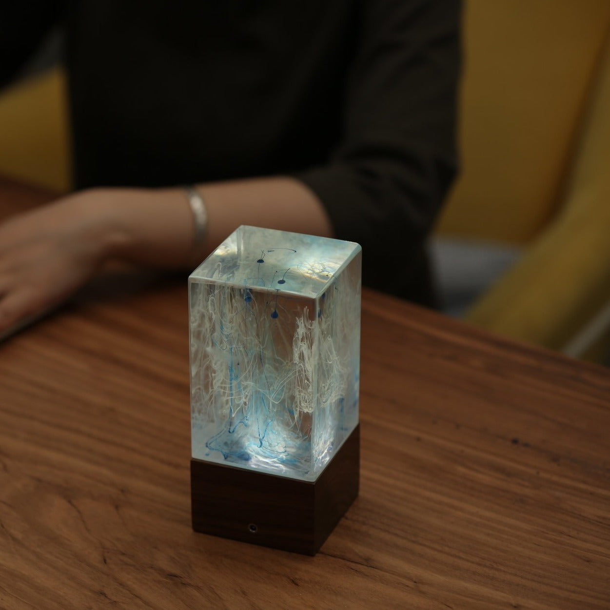 Resin table decor - Solar by EP Light