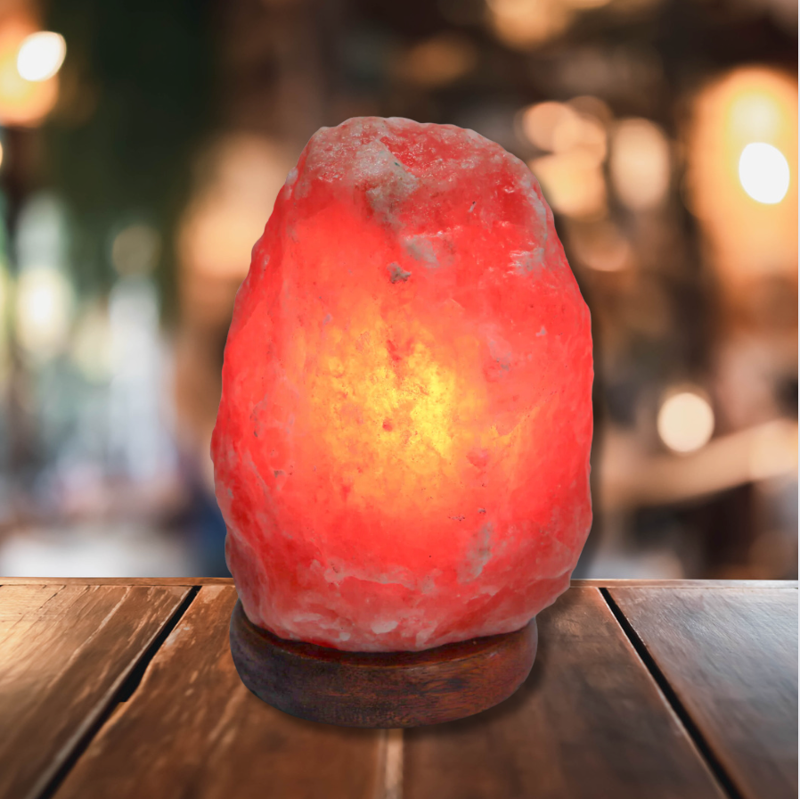 Himalayan Salt Lamp, Dark Red by Distinct Bath & Body