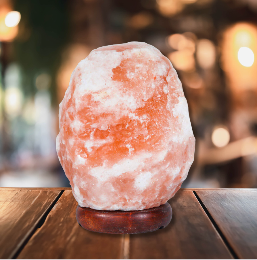 Himalayan Salt Lamp (Large) Pink by Distinct Bath & Body