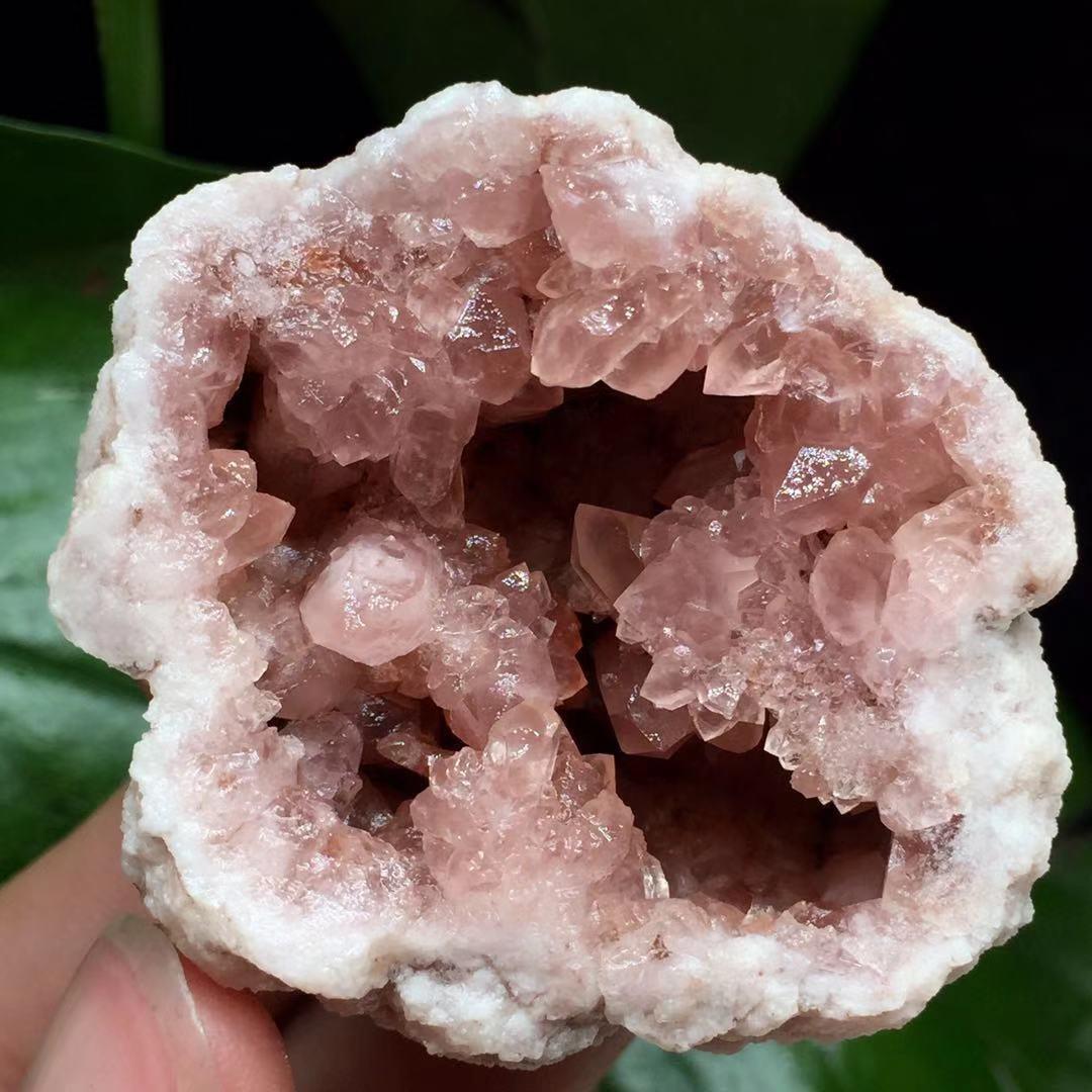 Pink Amethyst Geodes 🤍