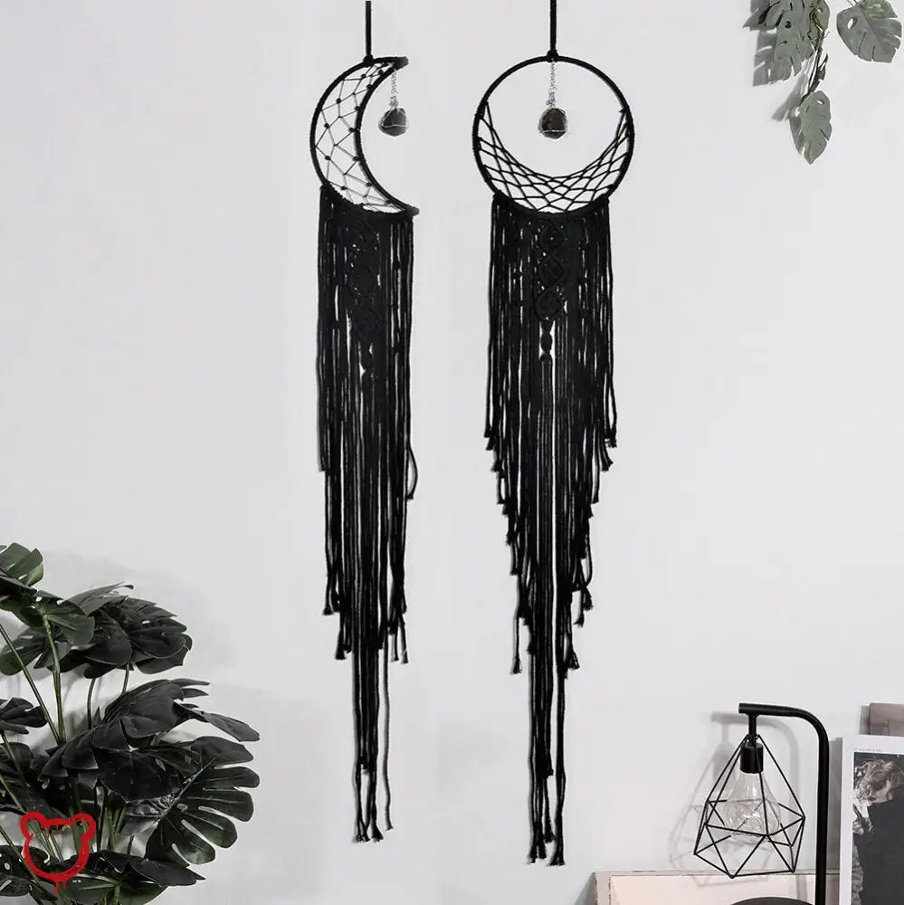 Black Dream Catcher by The Cursed Closet