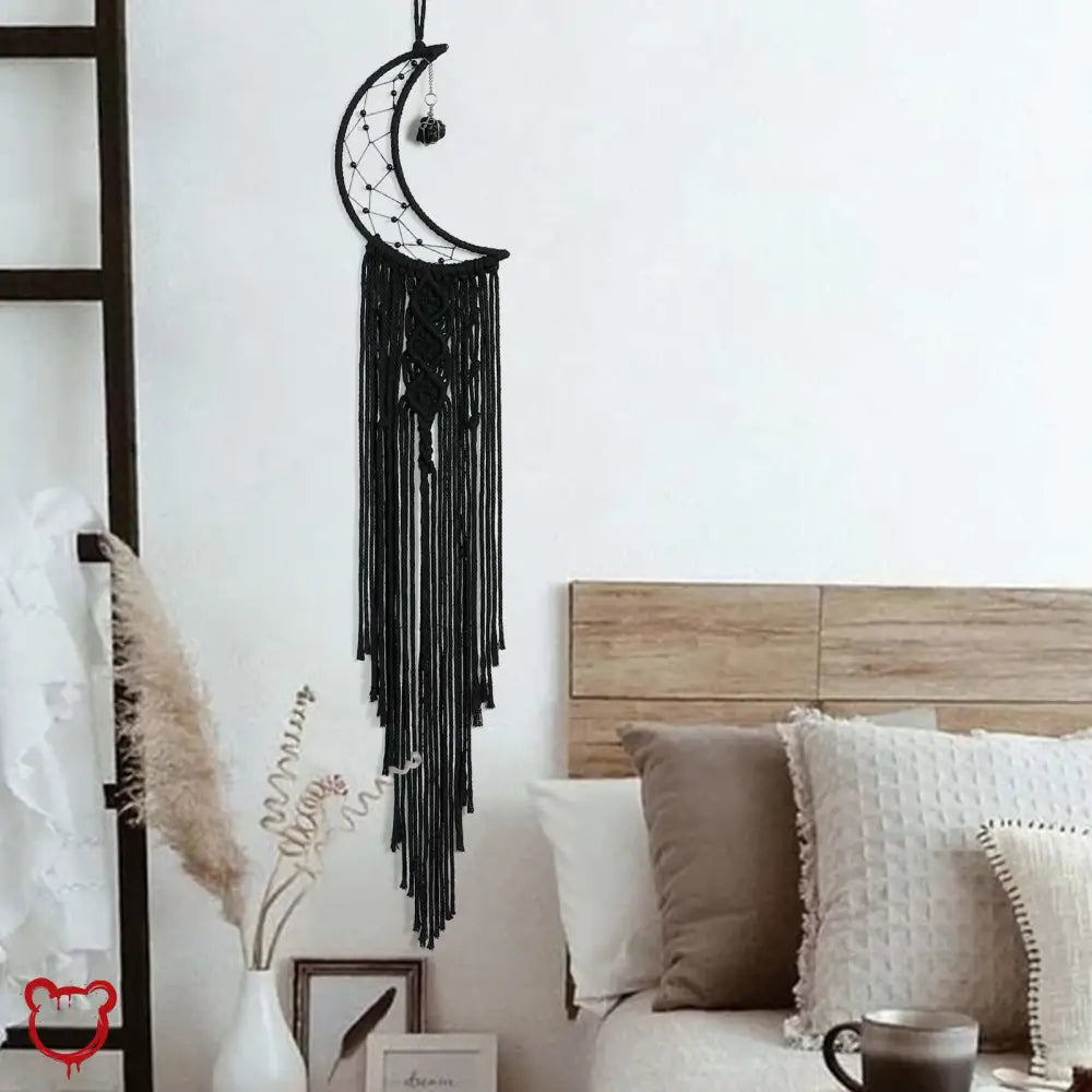 Black Dream Catcher by The Cursed Closet