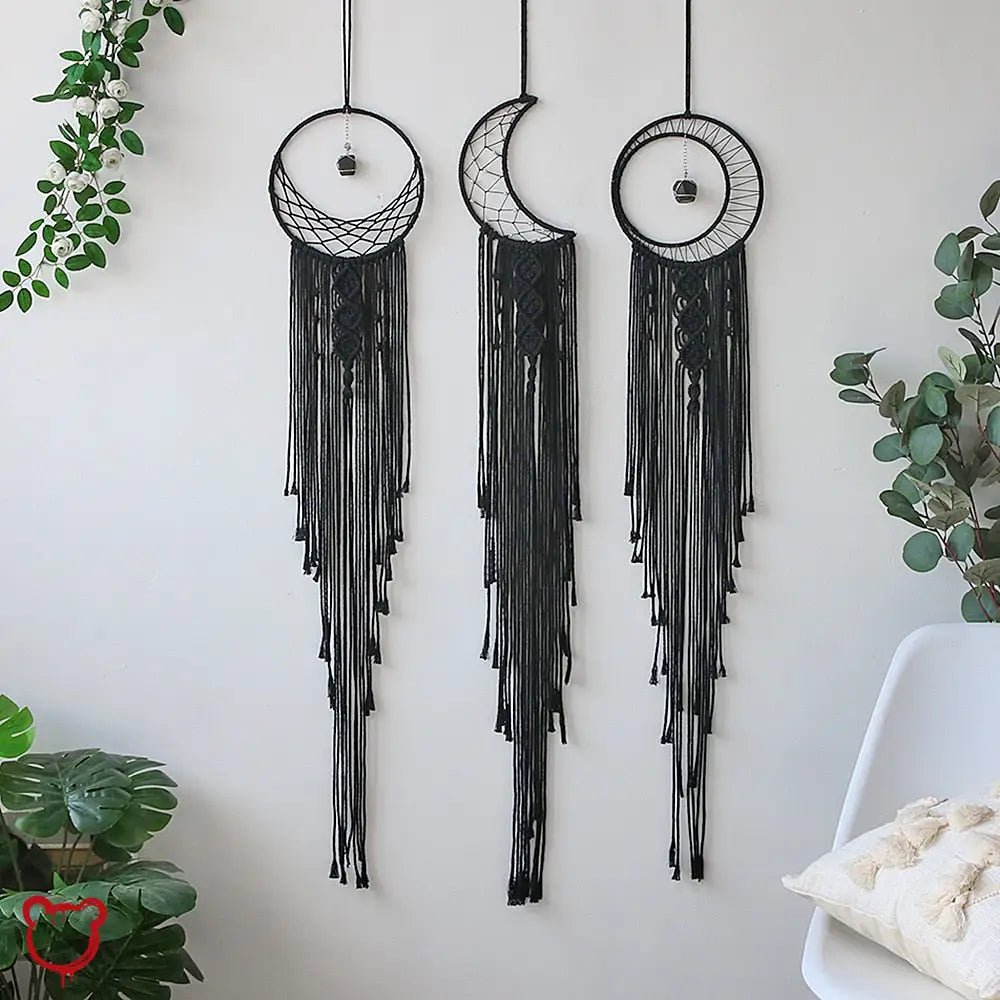 Black Dream Catcher by The Cursed Closet