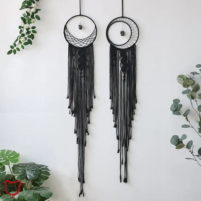 Black Dream Catcher by The Cursed Closet