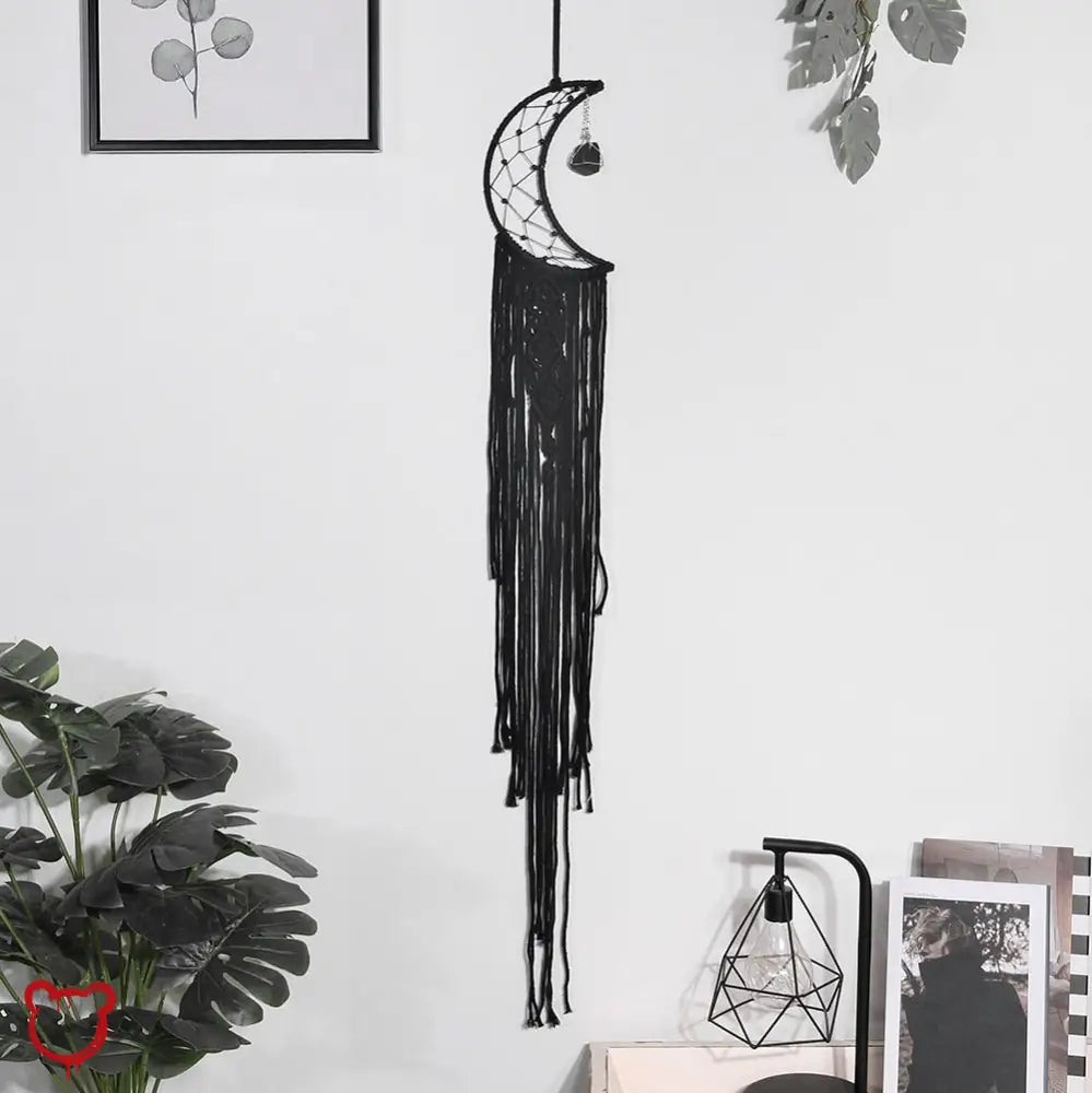 Black Dream Catcher by The Cursed Closet