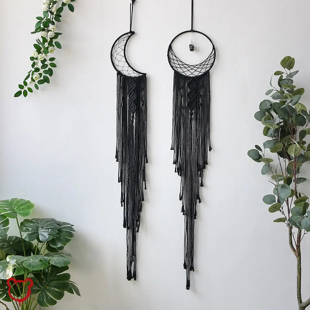 Black Dream Catcher by The Cursed Closet