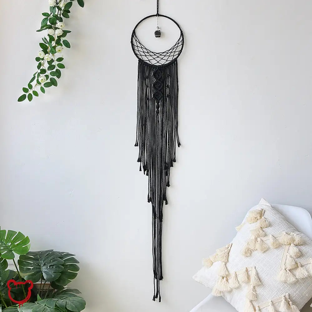 Black Dream Catcher by The Cursed Closet