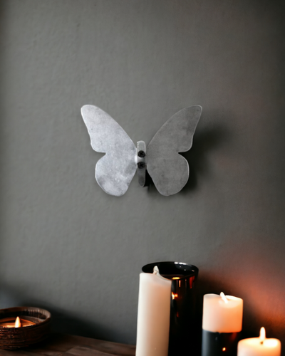 Butterfly Wall Hook by Jubilee Trading Company