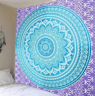 Mandala Tapestry by ClaudiaG Collection