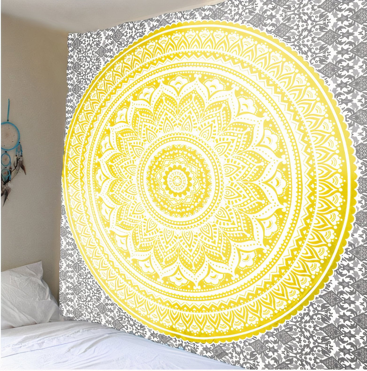 Mandala Tapestry by ClaudiaG Collection